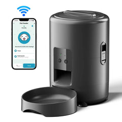 2L Cat Automatic Feeder Tuya APP Pet Feeder 5V USB Smart Dispenser Suitable For Small Medium-Sized Cats Dogs Automatic Feeder