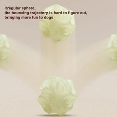 Cat Toys Ball Dog Glowing Bouncing Interactive Rolling Balls Interactive Dog Toy Ball Chew Toys For Puppy Cats Dogs
