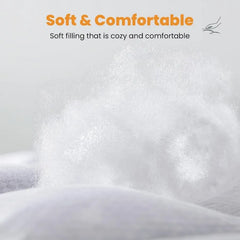 Queen Size Mattress Pad - Cooling Breathable Mattress Topper, Quilted Fitted Protector, Pillow Top Mattress