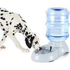 Automatic Dog Feeders for Large Dogs,3 Gallon Gravity Dog Feeder Large Breed,Automatic Cat Feeder Food Dispenser,