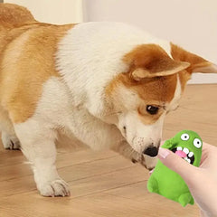 Puppy Teething Toys Safe Latex Dog Fetch Toys Interactive Puppy Teething Accessory For Small Medium Large Pets Workout Training