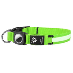 Luminous Cat Necklace Glowing Dog Cat Collar Anti-Loss Fluorescent Cat Collar Neck Pet Accessories Walking Night Safety Supplies
