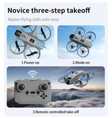 2025 Mini CZ06 Cool Light Drone 4K HD Dual Camera Obstacle Avoidance Optical Flow Aerial Photography Quadcopter Toys Gift Hot