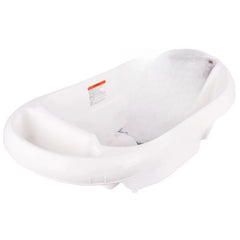 Ages 0+ Months, Unisex  Newborn to Toddler White 3-in-1 Rigid Baby Bathtub with Sling,new