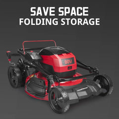 80V MAX 21in. Cordless Push Lawn Mower, 3-in-1 Brushless Battery Lawn Mower with 6.0Ah Battery and Charger (DB2821)