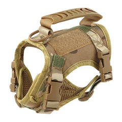 Tactical Cat Harness Leash Adjustable Puppy Vest For Military Small Dogs Harnesses 9Pcs Patches Walking Training Cat Accessories