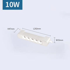 Track Light LED Ceiling Lamp 220V 10W 20W 30W Spot Led Track Rail Lighting Fixture Spotlight Clothing Shop Rail Ceiling Light