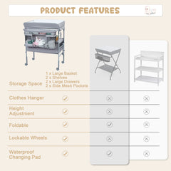 1 Baby Changing Table N-226