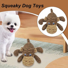 Pet Squeaky Sound Toy Tough Soothing Chew Toy for Busy Dogs Pet Supplies for Interactive Playing of Small to Medium Breeds