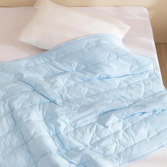 Soft Microfiber Down Alternative Kids Comforter - 39"x47"- Lightweight Crib Toddler Blanket for Boy and Girls