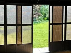 12' X 20' Sunroom, Permanent Hardtop Gazebo Solarium Galvanized Steel Double Roof Aluminum Outdoor Screen House for Patio Deck