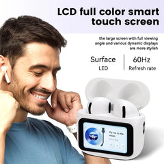 Noise Cancelling Earbuds Touch Control Earbuds Wireless Bluetooth Earbuds   Earphones Wireless Bluetooth Earbuds