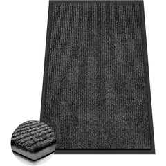 Front Door Mat Heavy Duty Indoor Outdoor Door Mat Non-Slip Backing Doormat for Entryway Stain and Fade Resistant Commercial