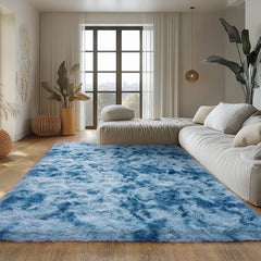 Plush Rugs for Living Room, Soft Shaggy for Bedrooms, Area Rug for Bedroom, Cozy Fuzzy Carpet for Kids, Perfect Indoor Decor