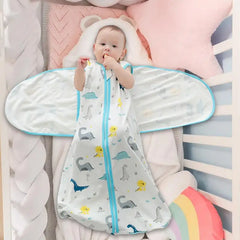 Adjustable Wearable Blanket Pure Cotton Swaddling Sleeping Bag Comfortable Sleeping Bag Cotton Sleeping Bag Kids For Comfortable