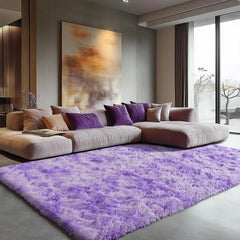 Area Rugs for Living Room  Rugs for Bedroom 6x9 Carpet Fluffy Fuzzy Soft Shag Aesthetic Plush High Pile Throw Rug for Nursery