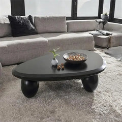 Cloud Coffee Table Modern Cute Coffee Tables Irregular Simple Tea/Center Table for Small Space End Table for Living Room, Home O