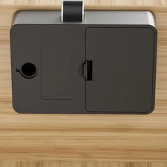 Electronic Lock for Drawer Wardrobe Lock Child Safety Electric Door Lock Sturdy Baby Proofing Drawer Cupboard Lock No Drill for