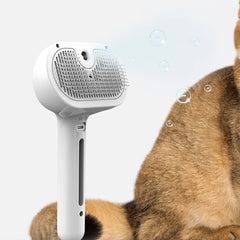Cat Steam Brush, Spray Cat Brush, Pet Spray Hair Removal Comb for Shedding and Grooming, Water Brush for Cats Dogs Small Animals