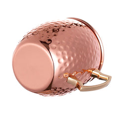 Wine Glasses Copper Goblet Juice Drink Stainless Steel Champagne Party Barware Mug Drum-Type Beer Coffe Cup Water Glass