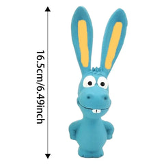 Puppy Fetch Interactive Play Toy Squeak Toys With High Flexibility Dog Chew Toys Puppy Teething Chew Toys For Boredom Relief