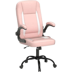 Pink Office Chair Executive Desk Chair with arms High Back Modern Computer Chairs for Women