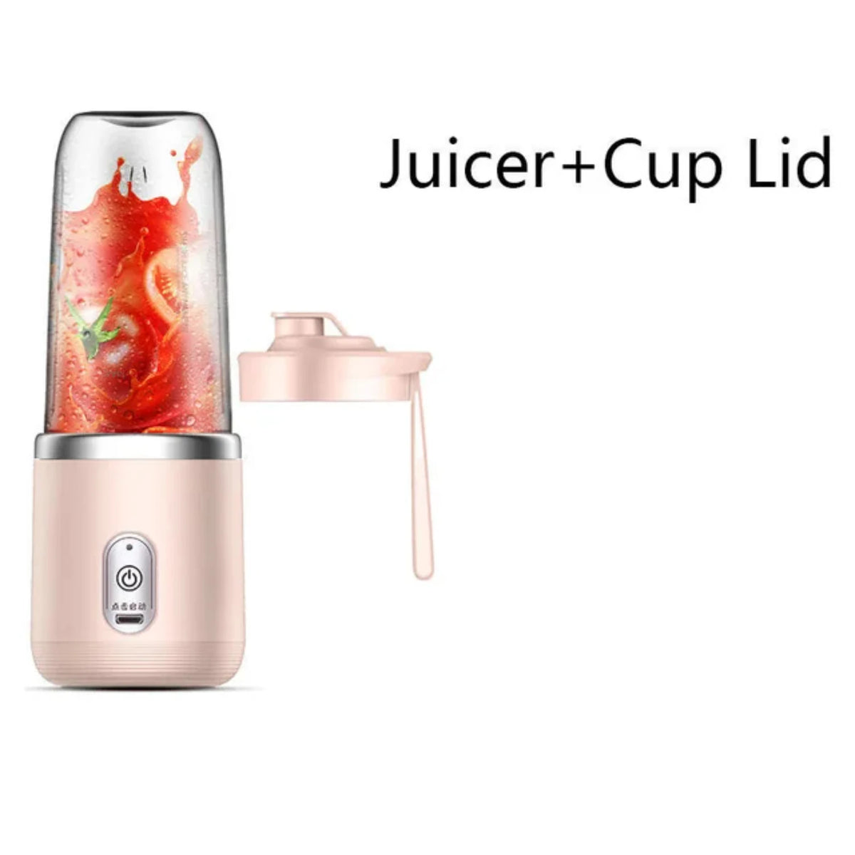 Portable Juicer Blender   Fruit Juicer USB Charging Lemon Orange Fruit Juicing Cup Smoothie Blender Machine