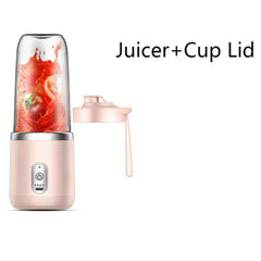 Portable Juicer Blender   Fruit Juicer USB Charging Lemon Orange Fruit Juicing Cup Smoothie Blender Machine