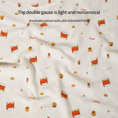2Pc 80*80cm Cotton Muslin Baby Receiving Blankets for Girls and Boys Newborn Muslin Swaddle Blanket Bedding Infant Bath Towel