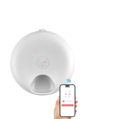 Freshness Dry Wet Food Recharging Automatic Pet Feeder Cat Smart Feeding Dog Food Dispenser WiFi Button Timing Slow Feeding