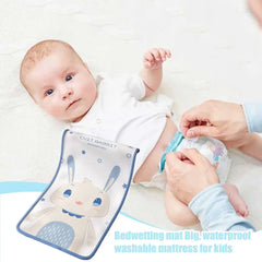 Pee Pads For Kids Waterproof Crib Mattress Mat Waterproof Reusable Heavy Absorbency Leak Proof Toddler Mattress Pad For Bed