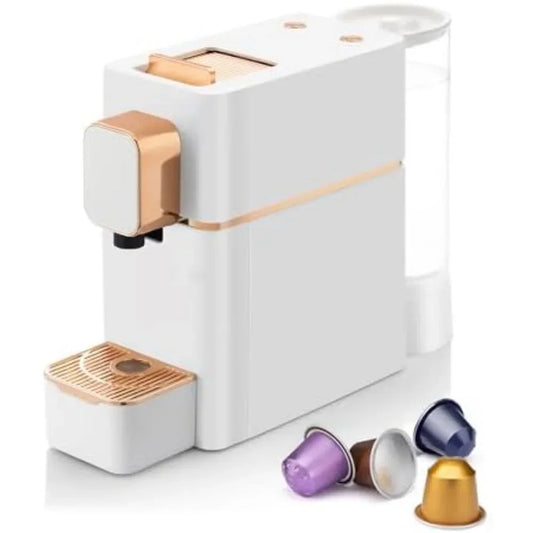 Espresso Machine for Coffee Capsules Compatible , Espresso Maker for Nespresso OriginalLine,Coffee Capsules Peet's Espresso more