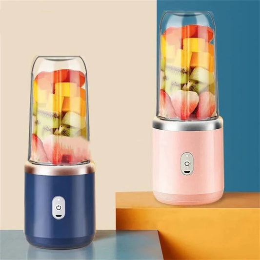 Portable Juicer Blender   Fruit Juicer USB Charging Lemon Orange Fruit Juicing Cup Smoothie Blender Machine
