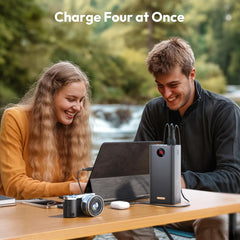 ROMOSS 60000mAh Large Capacity Powerbank Fast Charging Portable Charger Power Bank Station for iPad iPhone 16/15 Samsung Switch