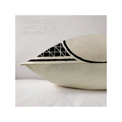 Funny Labubu Throw Pillow Cover, The Monsters Decorative Square Pillowcase Throw Cushion Case for Bedroom,Living Room,18x18 Inch