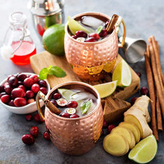 Wine Glasses Copper Goblet Juice Drink Stainless Steel Champagne Party Barware Mug Drum-Type Beer Coffe Cup Water Glass