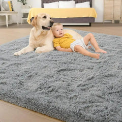 Extra Large Area Rugs for Living Room Big Thick Plush Non-Skid Shag Carpet,Soft Shaggy Rugs for Bedroom Indoor Modern Home Decor