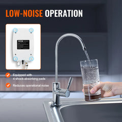 SucceBuy Bottled Water Dispenser Pump System 5 Gal Dispensing  Automatic Electric Water Dispenser Single Inlet Water Jug Pump