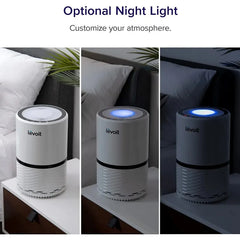 Levoit Air Purifier, True HEPA Air Cleaner for Allergies, Asthma and Pets, LV-H132-XR