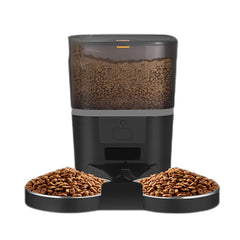 4L 5V USB automatic feeder APP smart pet feeder dog Dry food timer dispenser with camera Video for remote feeding cat dog Bowl