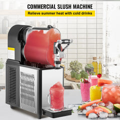 SucceBuy 3/6L 1/2 Jar Commercial Slushie Machine Slush Maker Frozen Drink Dispenser Juice Smoothie Granita Vending Machine