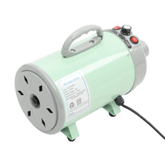 2200W Pet Hair Dryer, Adjustable Design Wind Speed, Electric Dog Cat Hair Dryer, Pet Drying Machine with 4 Nozzles