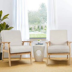 Accent Chairs Set of 2,Accent Chairs for Living Room,Accent Chair,Mid Century Modern Chair,Arm Chair,Reading
