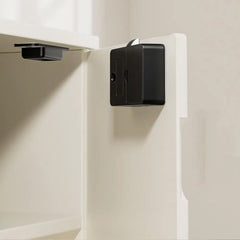 Electronic Lock for Drawer Wardrobe Lock Child Safety Electric Door Lock Sturdy Baby Proofing Drawer Cupboard Lock No Drill for