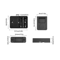 Electronic Lock for Drawer Wardrobe Lock Child Safety Electric Door Lock Sturdy Baby Proofing Drawer Cupboard Lock No Drill for