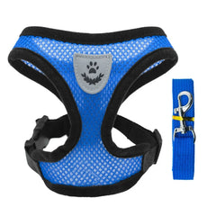 Cat Dog Harness With Lead Leash Kitten Puppy Outdoor Walking Collar Harness Adjustable Vest For Small Medium Pet Accessories Dog