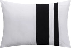 Ritz 20 Piece Comforter Set Color Blo Bed In A Bag With Sheets Ains, Queen, White