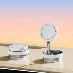 For Magsafe Magnetic Vacuum Car Phone Holder 360° Rotating Folding Intelligent Car Mount Mobile Phone Holder for Magsafe iPhone