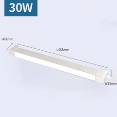 Track Light LED Ceiling Lamp 220V 10W 20W 30W Spot Led Track Rail Lighting Fixture Spotlight Clothing Shop Rail Ceiling Light
