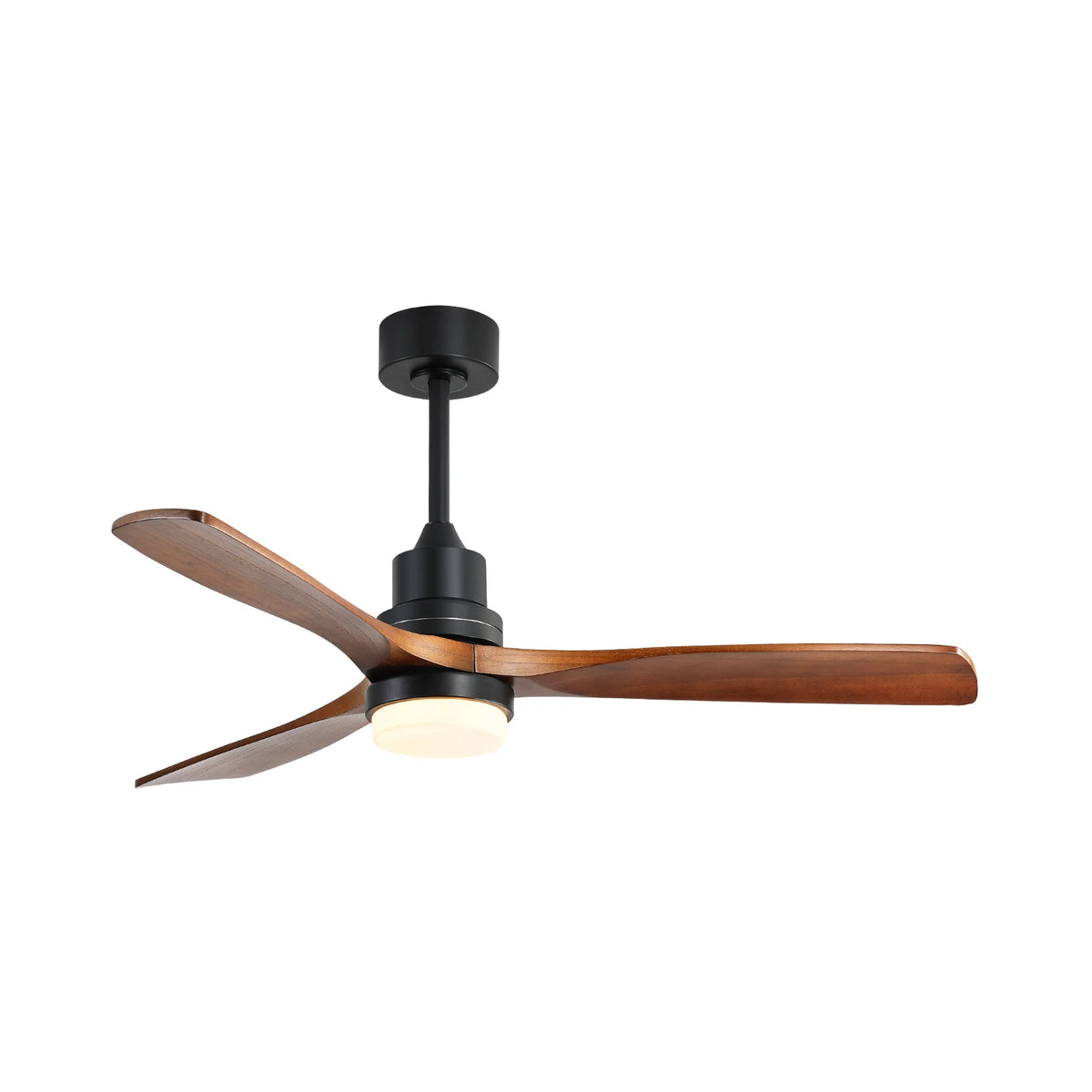 Sofucor Modern 52-inch ceiling fan with LED DC 6-speed high wind with remote control For living room、Bedroom、Dining room